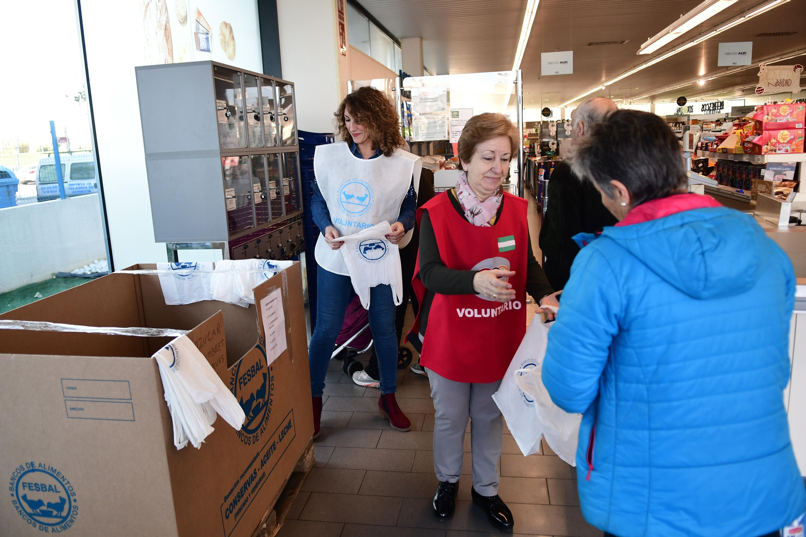 La Gran Recogida del Banco de Alimentos en Córdoba, en imágenes