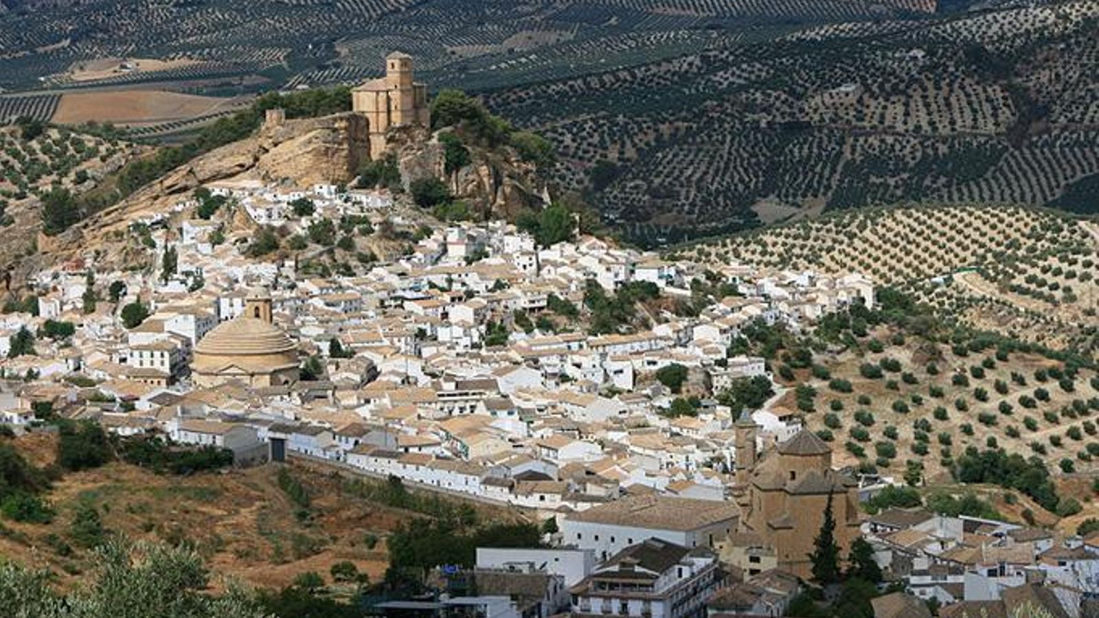 Impresionantes vistas de Montefrío