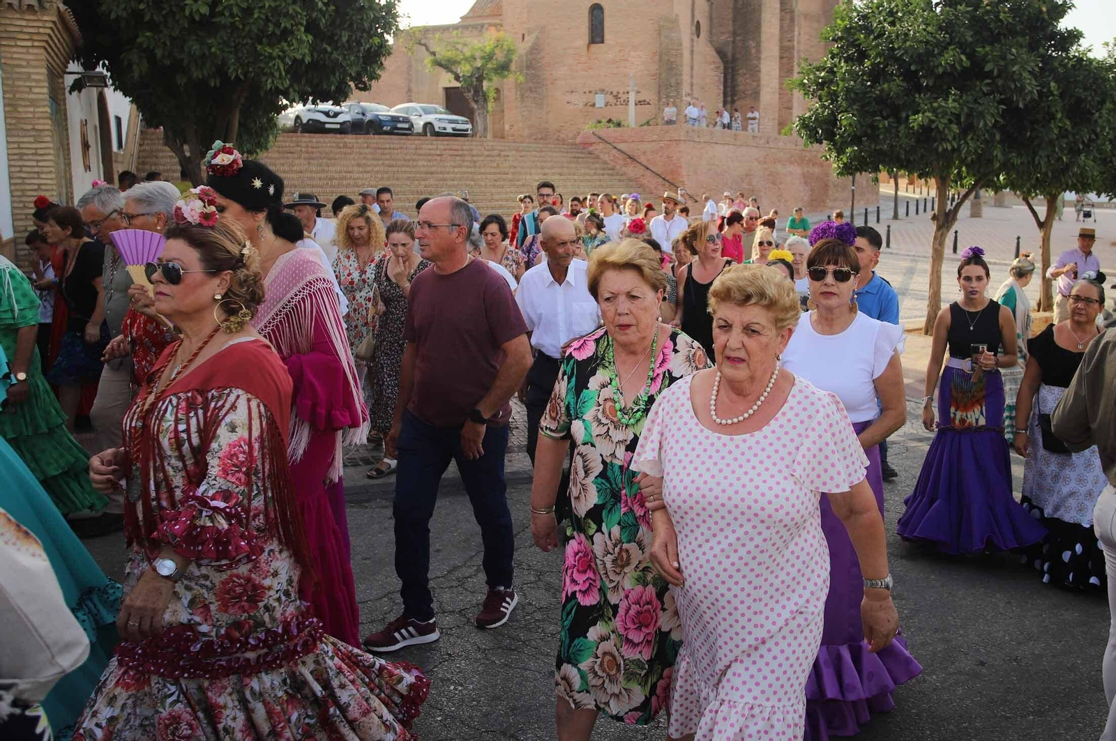 Imágenes de la Romería de la Virgen de los Milagros de Palos de la Frontera