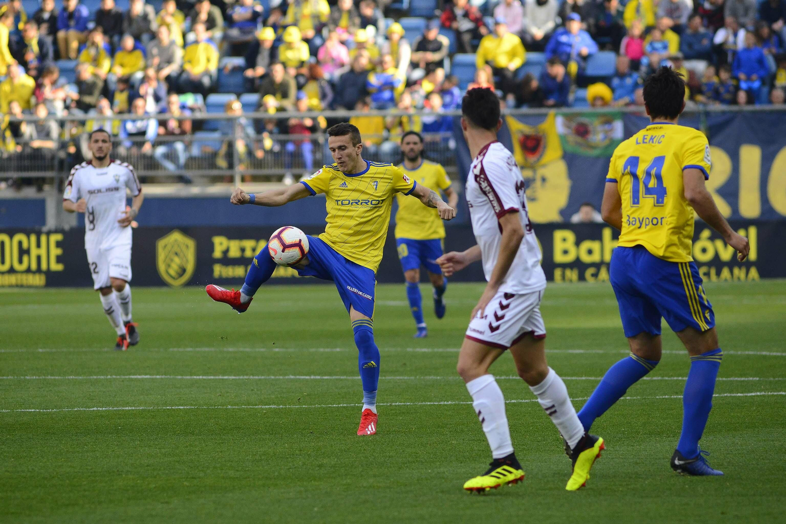 Partido Cádiz - Albacete