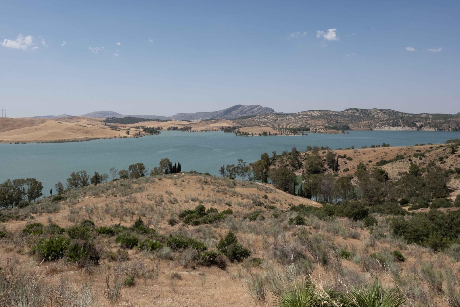 La 'playa' del interior, en imágenes