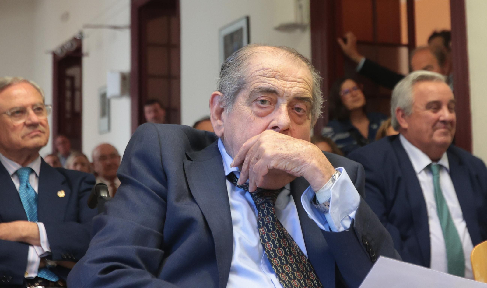 Imágenes del homenaje a Jerónimo Roldán de la Asociación de la Prensa de Jerez