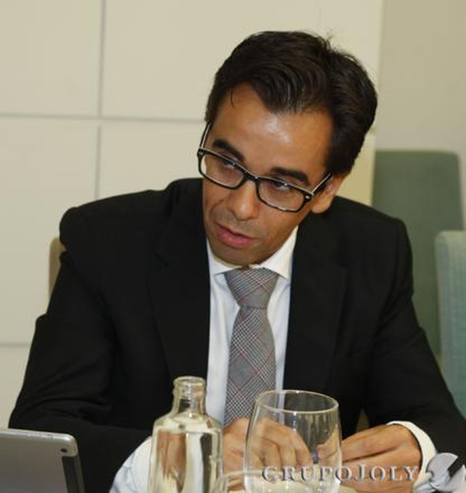 El director general de Telecomunicaciones y Sociedad de la Información, Manuel Ortigosa, respresentante de la Junta de Andalucía.

Foto: José Ángel García