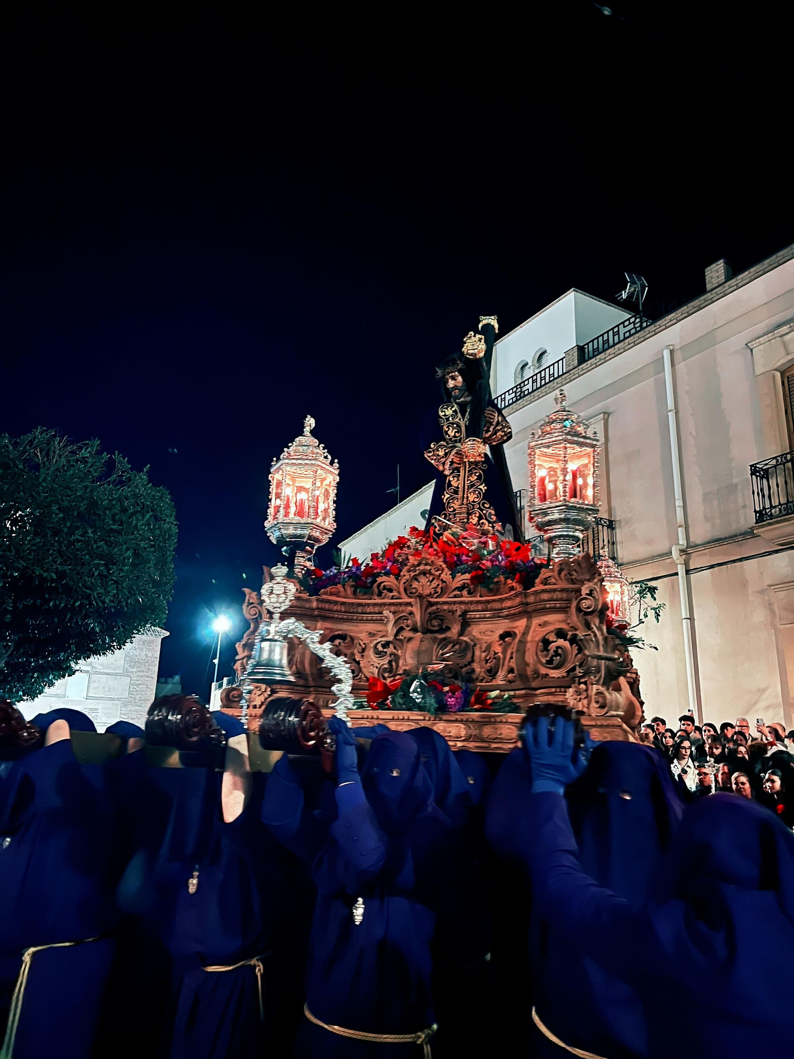 Nuestro Padre Jesús Nazareno, en Tabernas.