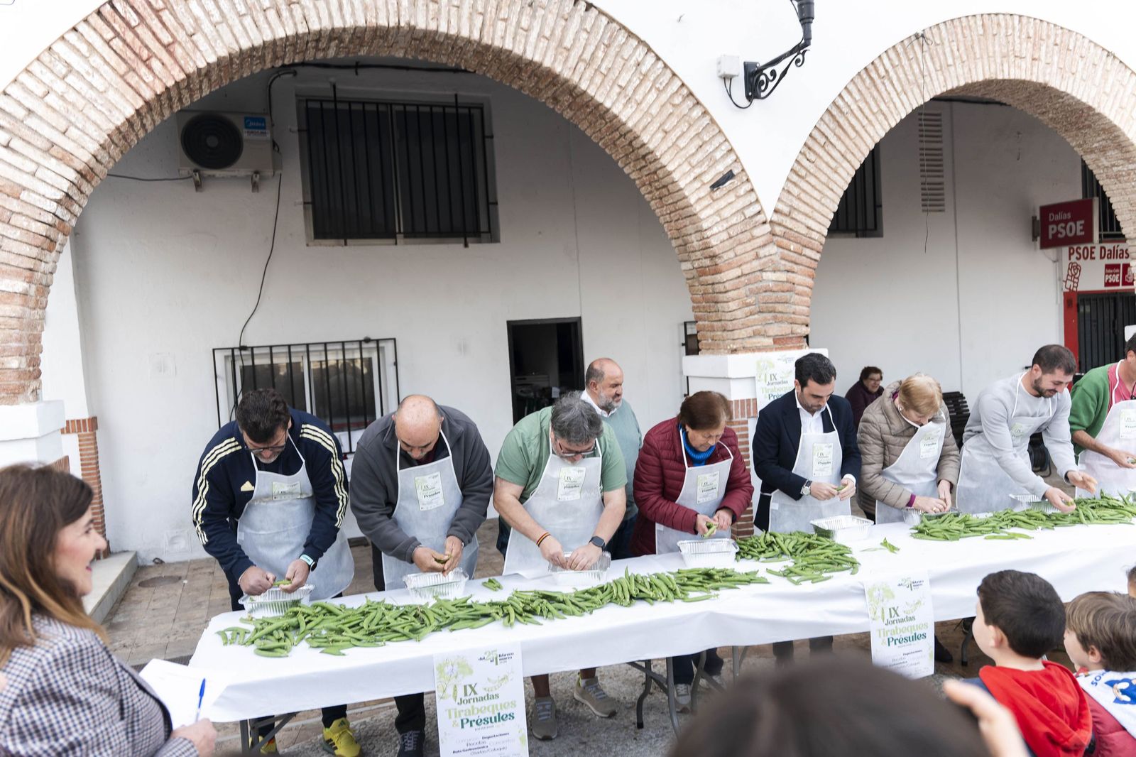 V Campeonato Mundial de desgrane de présules, en imágenes