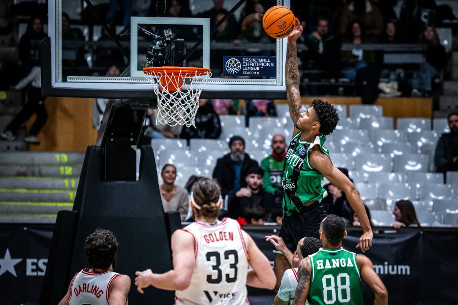 BCL: El Joventut pasa por encima del Chalon en el grupo del Unicaja (107-75)