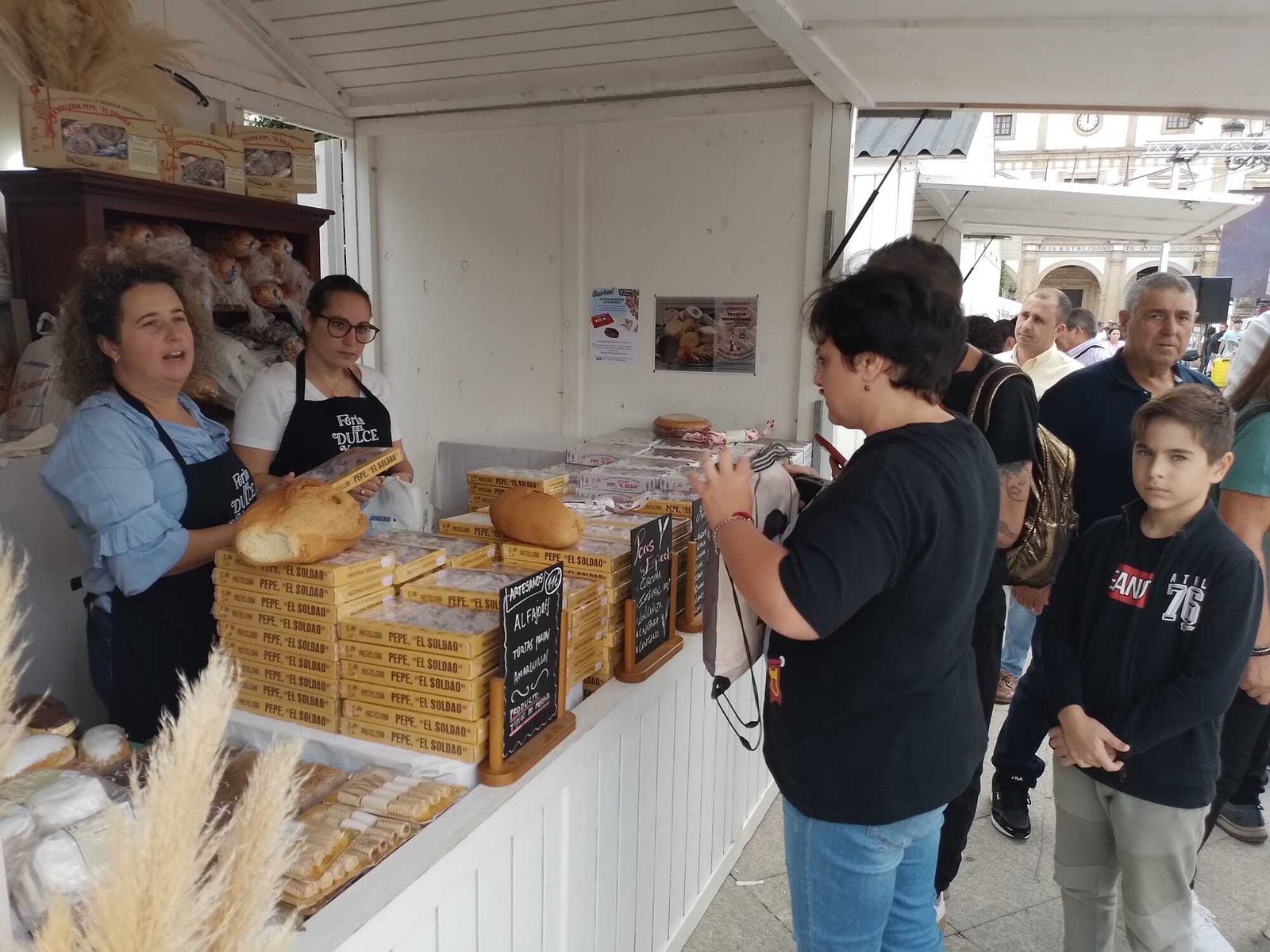 Feria del Dulce y el pan de Medina