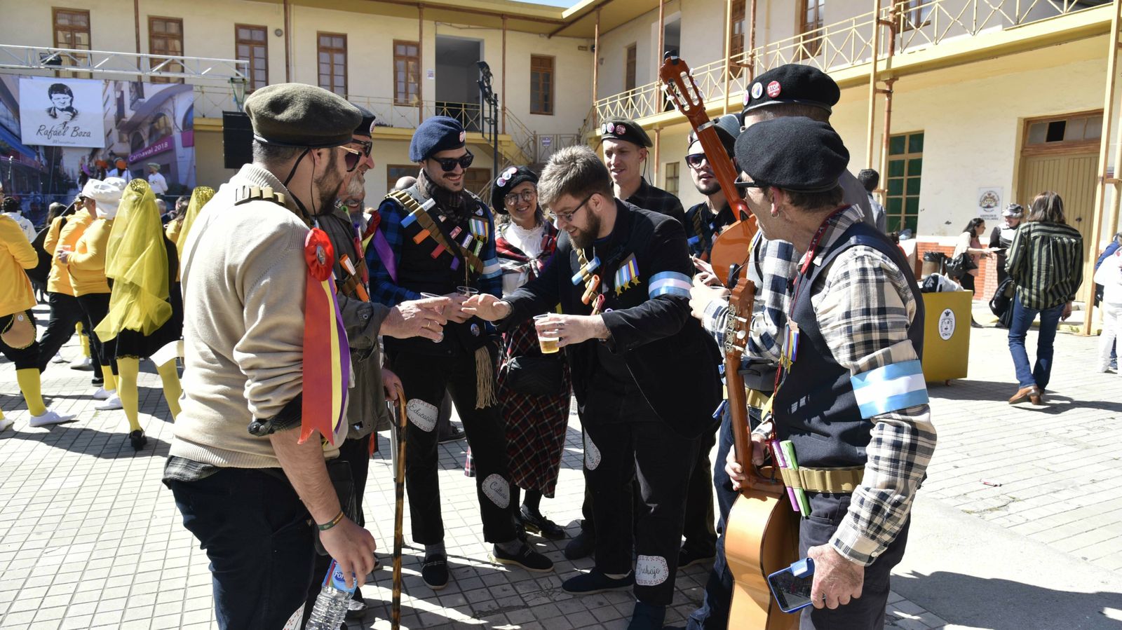 Sabado de Carnaval en La Línea