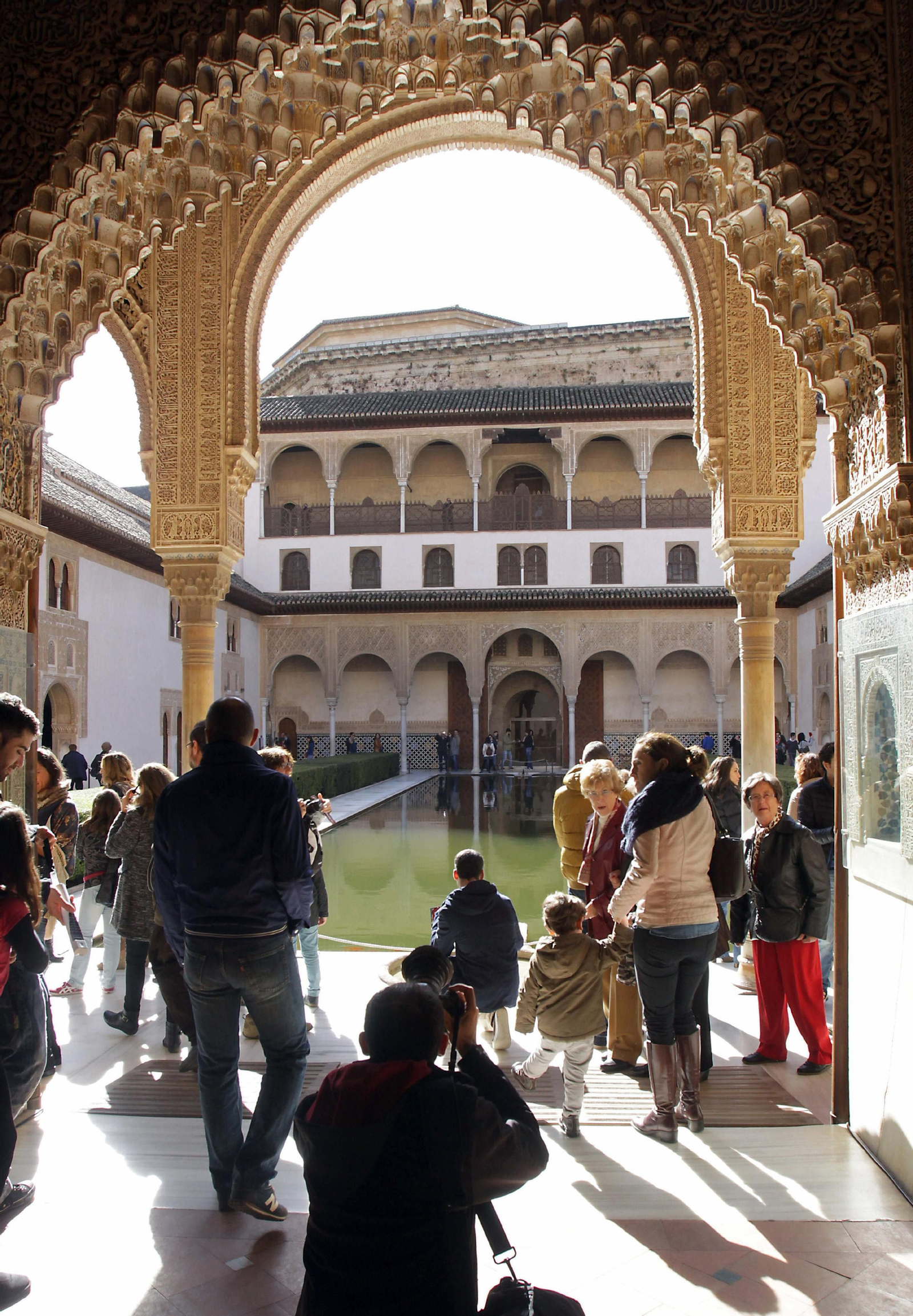 La Alhambra está al 95% de su capacidad.