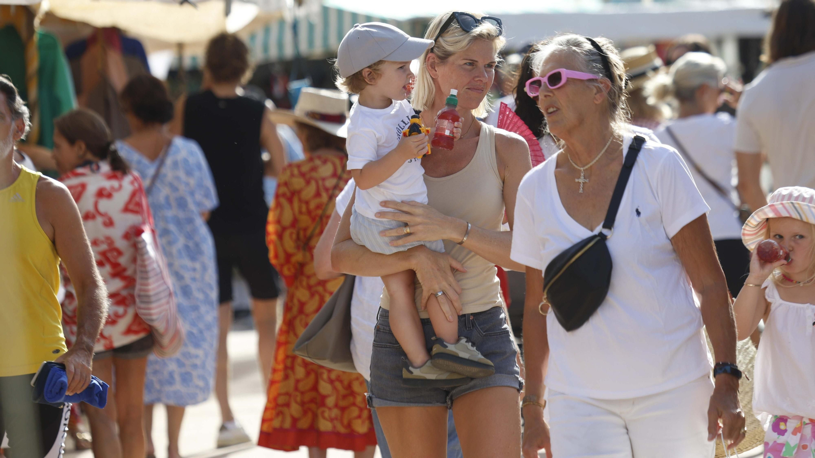Las fotos del Mercadillo de Sotogrande