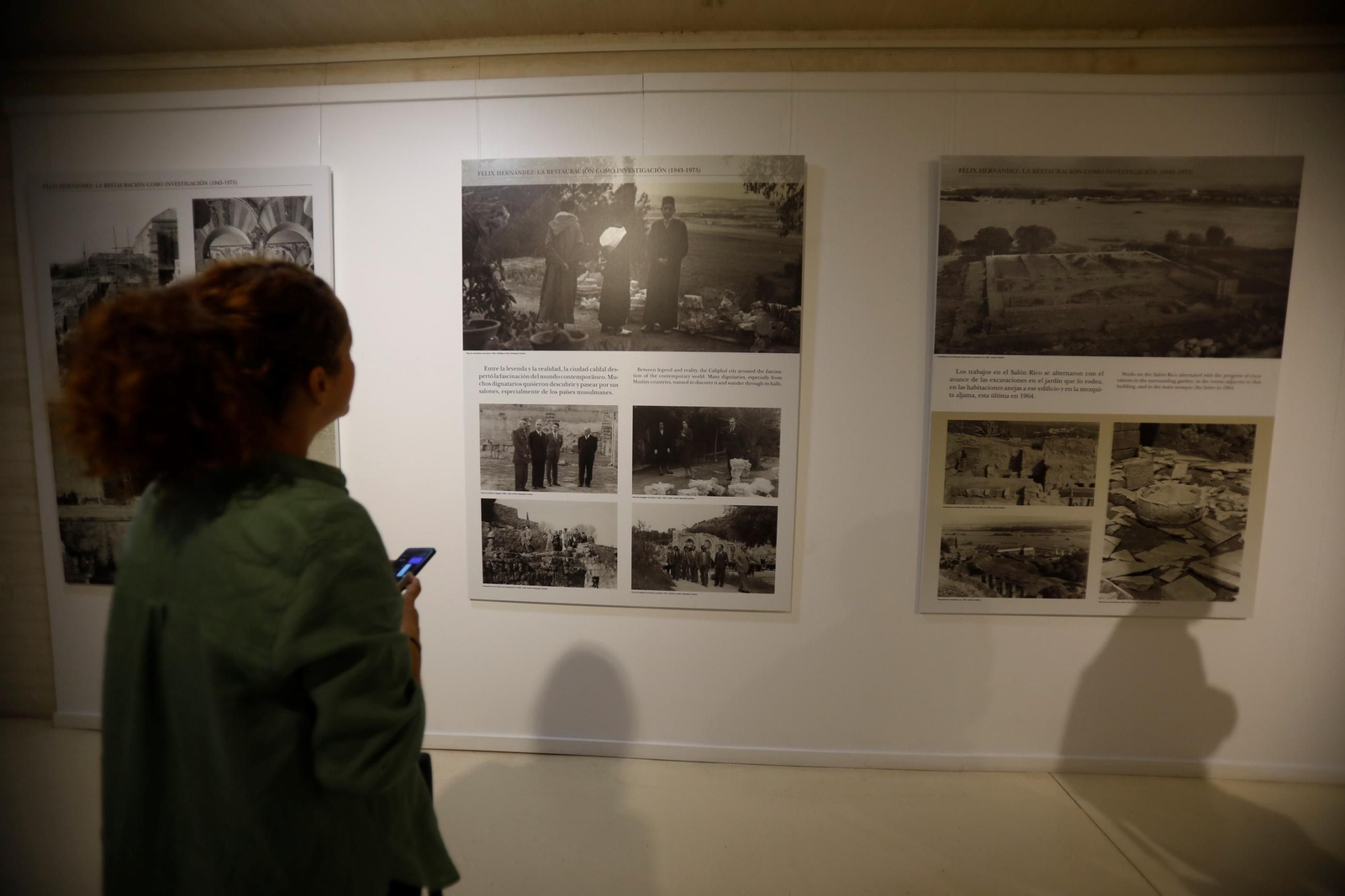 La exposición 'La memoria revelada de Madinat al-Zahra (1911-1982)'