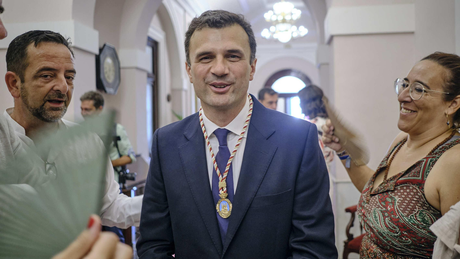 Pleno de  investidura de Bruno García.