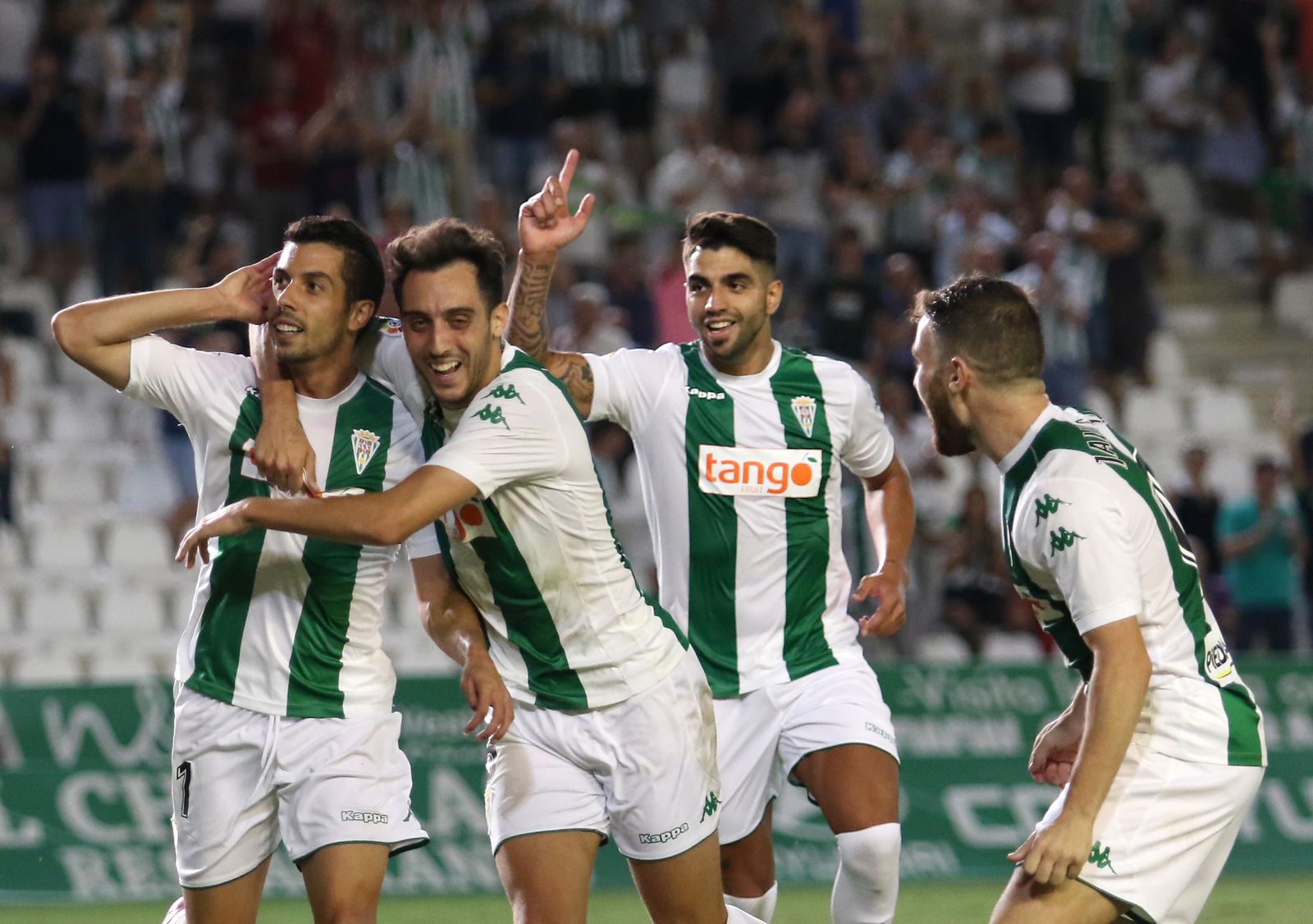 Las imágenes del Córdoba-Tenerife