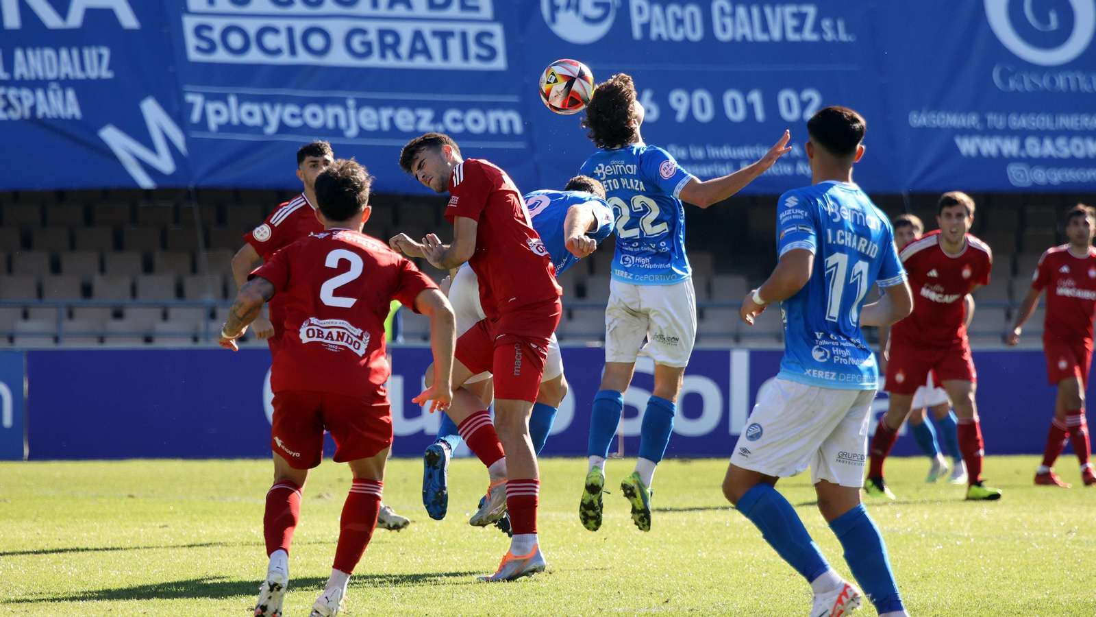 Xerez DFC - Utrera en Chapín