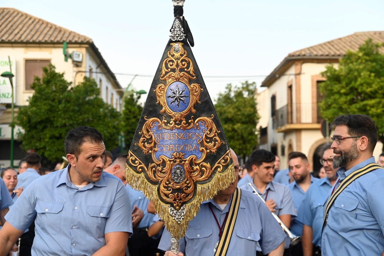 La procesión del Corpus Christi en Cañero, en imágenes