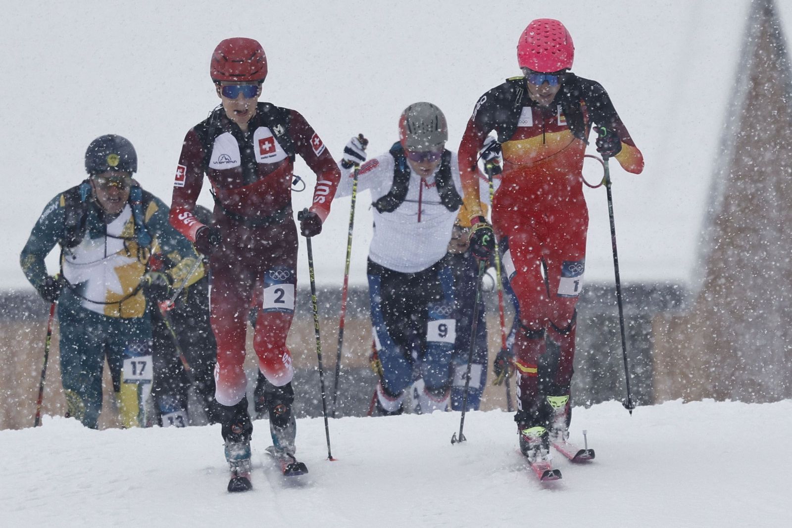 Las fotos del día grande de España en los Juegos Olímpicos de Invierno