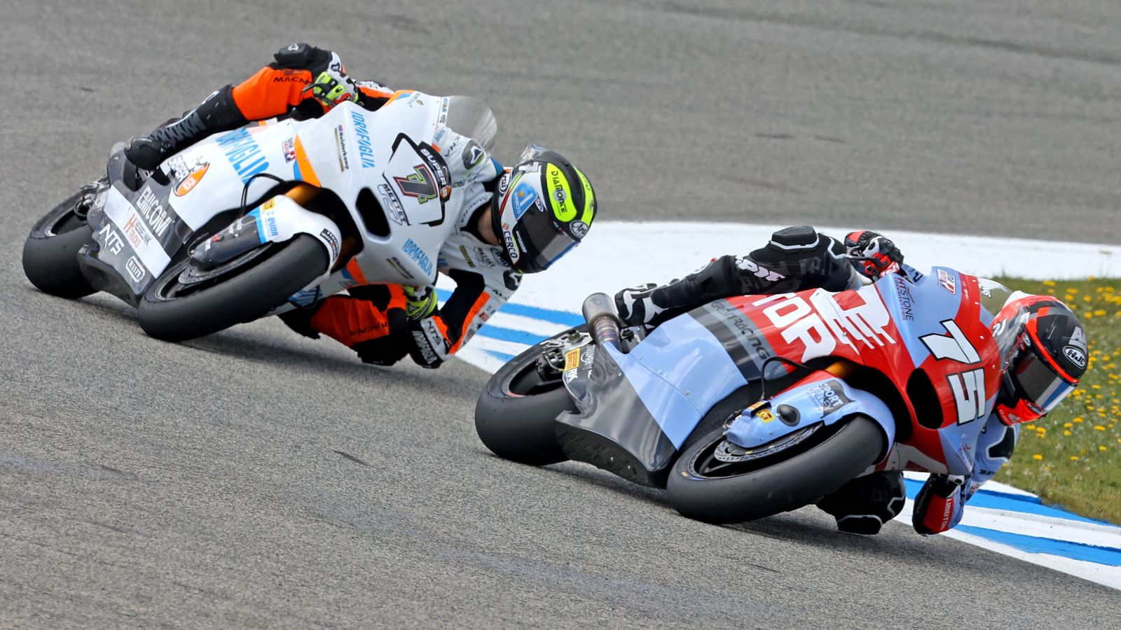 Clasificación de Moto2 en el GP España 2024 en el Circuito de Jerez - Ángel Nieto