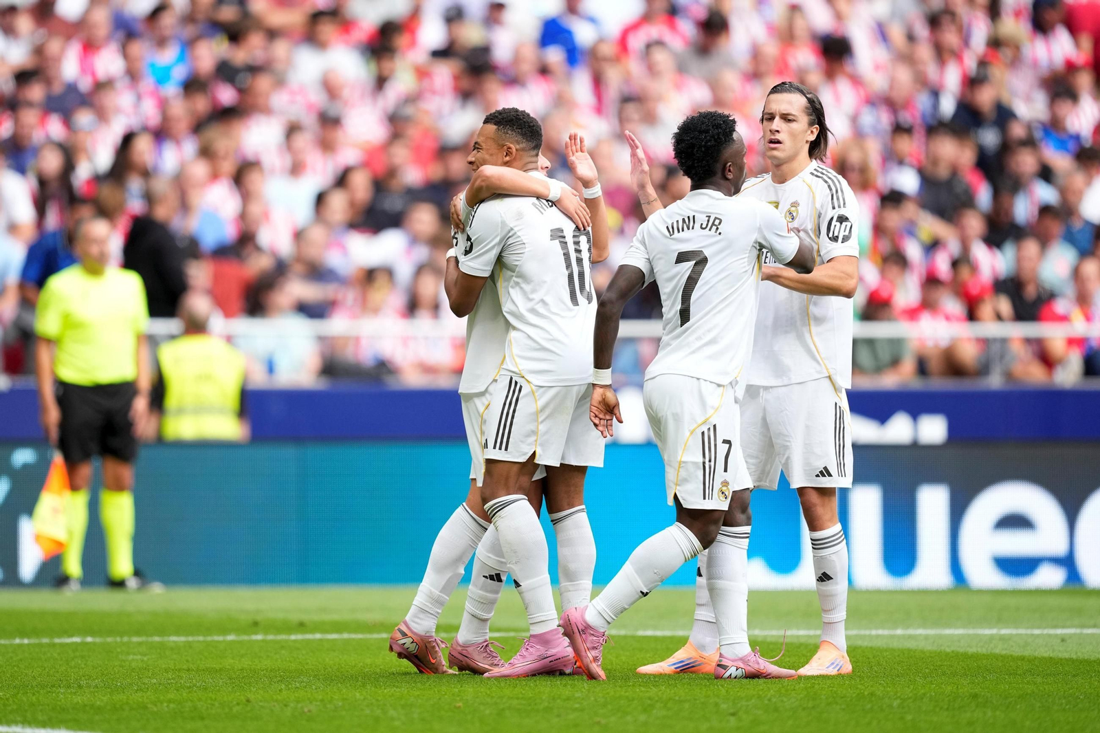 Las mejores fotos del Atlético - Real Madrid