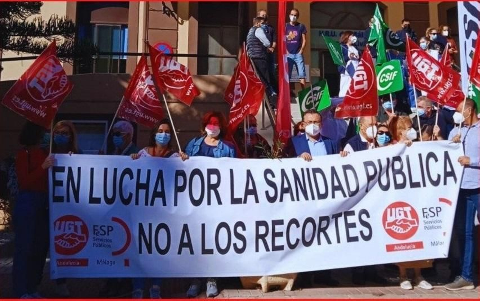 Imagen de una protesta anterior.