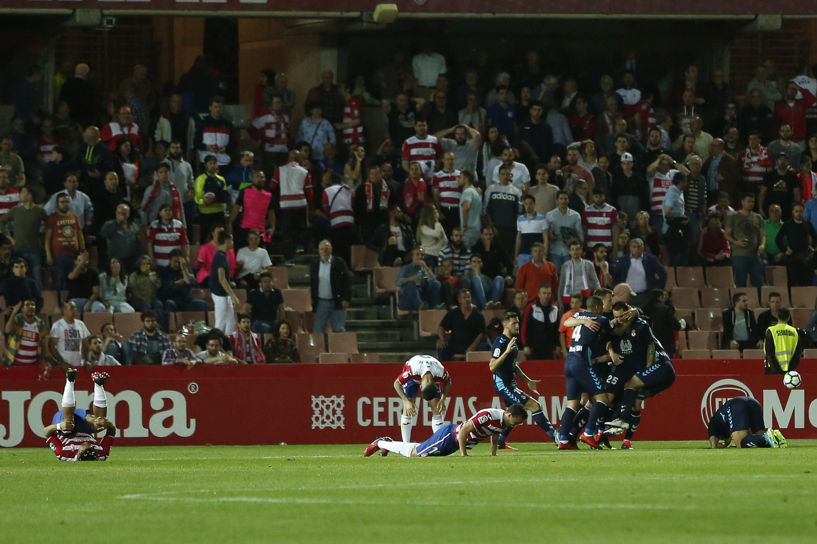 Las imágenes del Granada-Cultural Leonesa