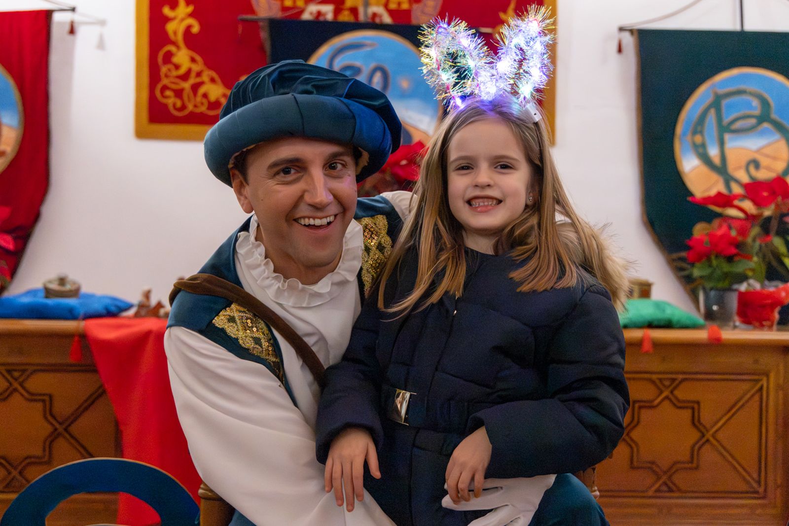 Entrega de peticiones a los Carteros Reales