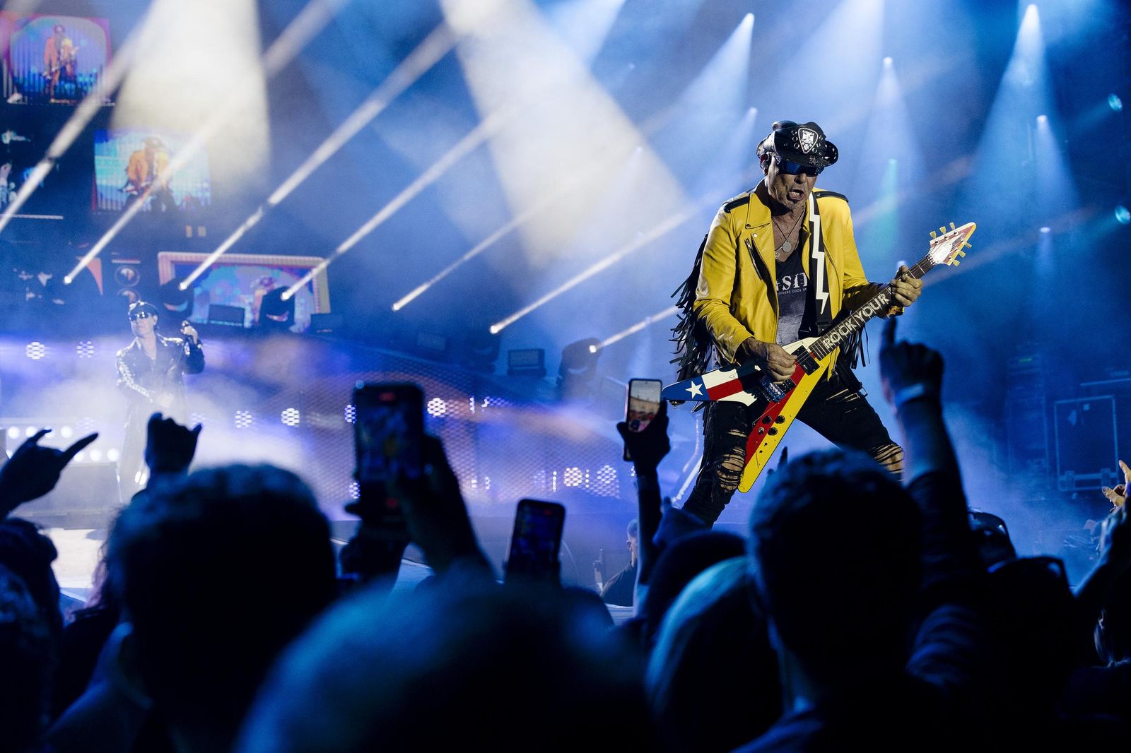 Búscate en el concierto de Scorpions en Concert Music Festival de Chiclana