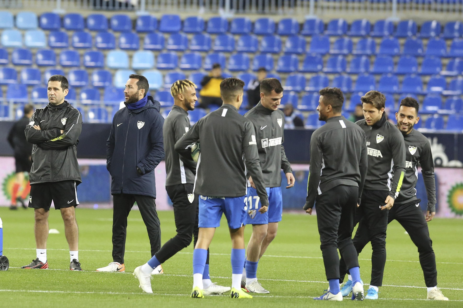 Las fotos del Málaga CF - Ponferradina