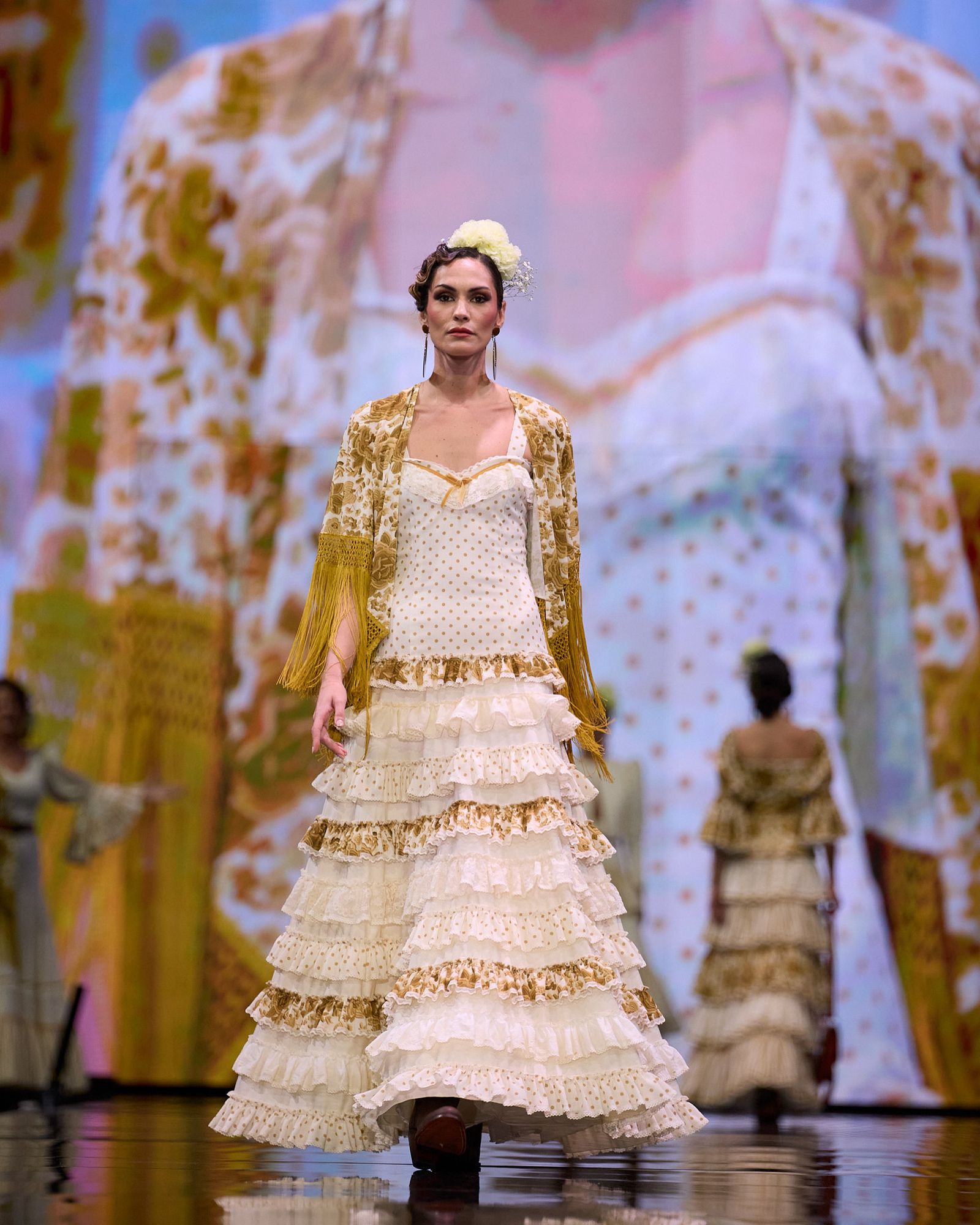 El desfile de Pilar Rubio en Simof 2026, todas las fotos