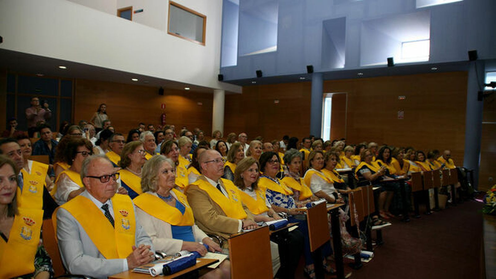El Aula Universitaria de Mayores crece en Jerez de cara al presente curso académico
