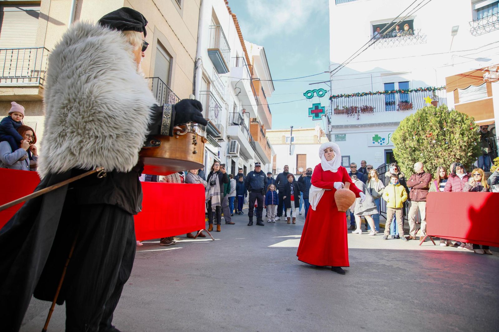 La Recreación de la Pernoctación de los Reyes Católicos en Fiñana, en imágenes