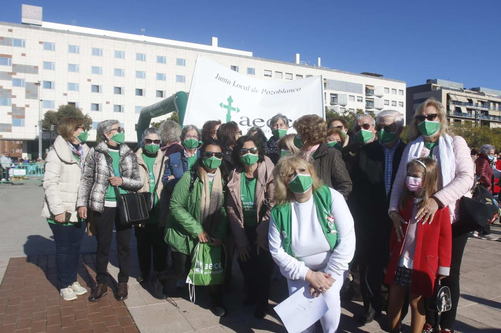 La marcha por la vida de la AECC en Córdoba, en fotografías