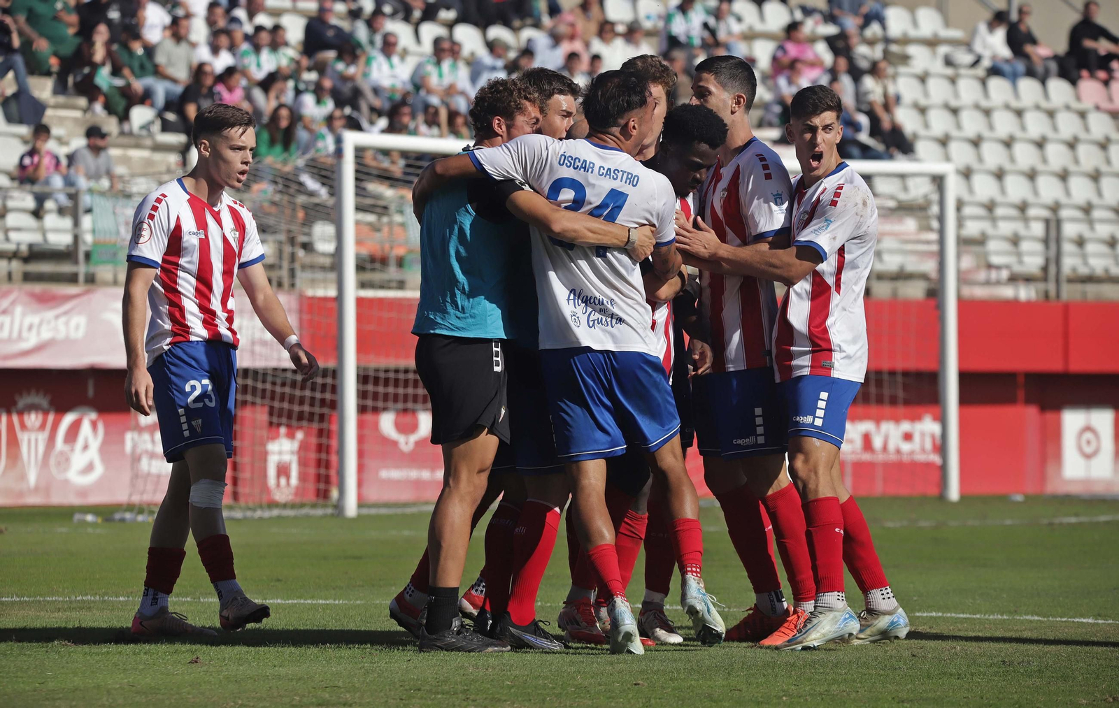 Las mejores fotos del Algeciras - Sanluqueño de Primera Federación