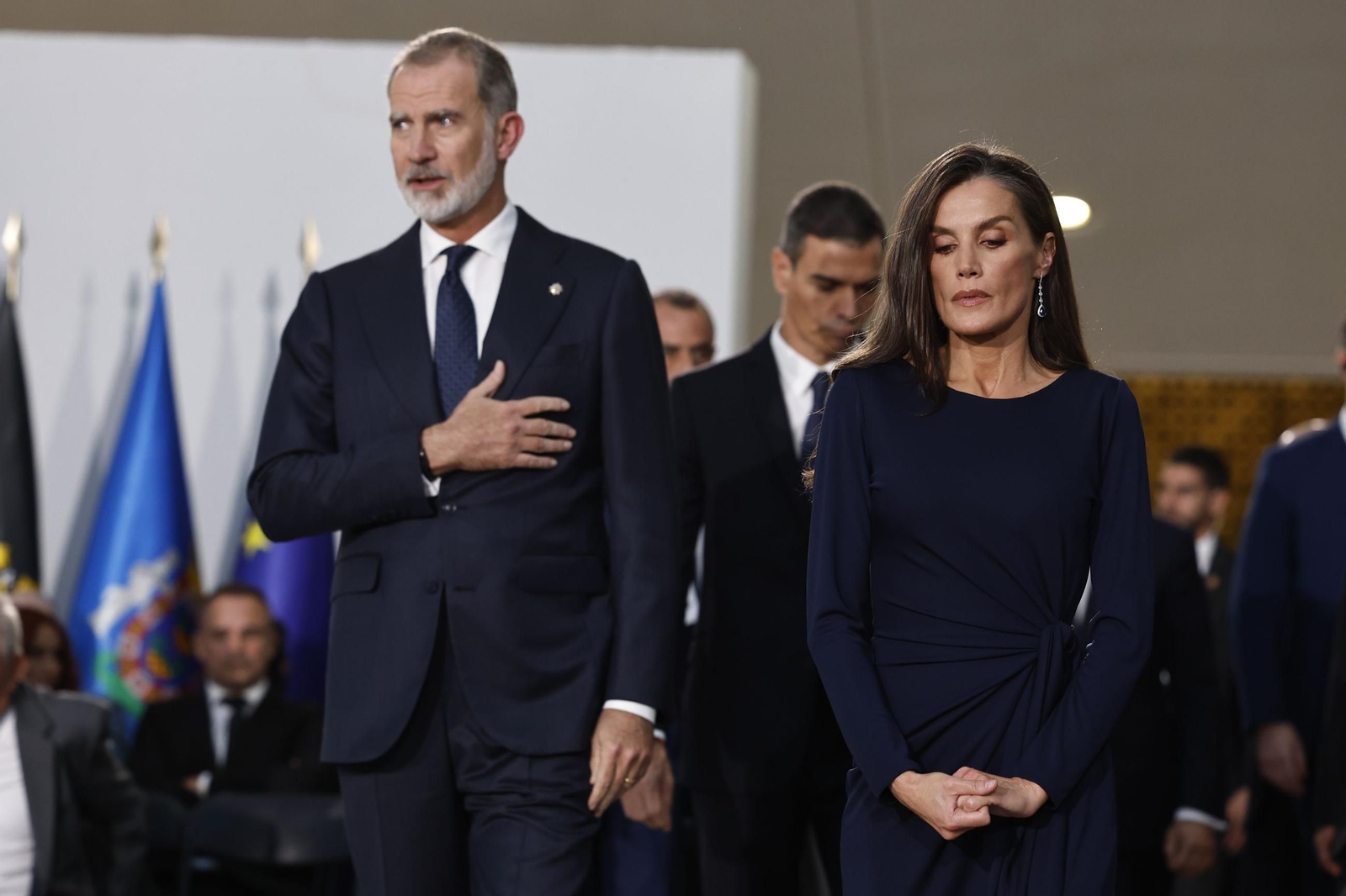 Las fotos del funeral de Estado a las víctimas de la dana en Valencia