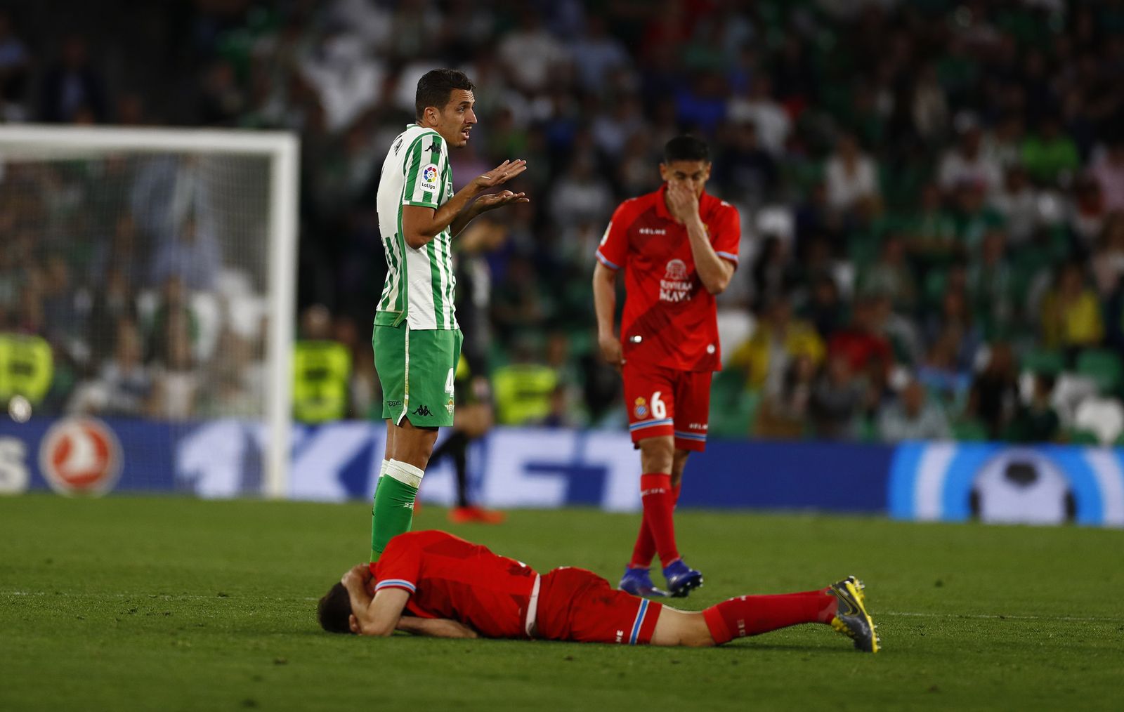 Las imágenes del Betis-Espanyol.