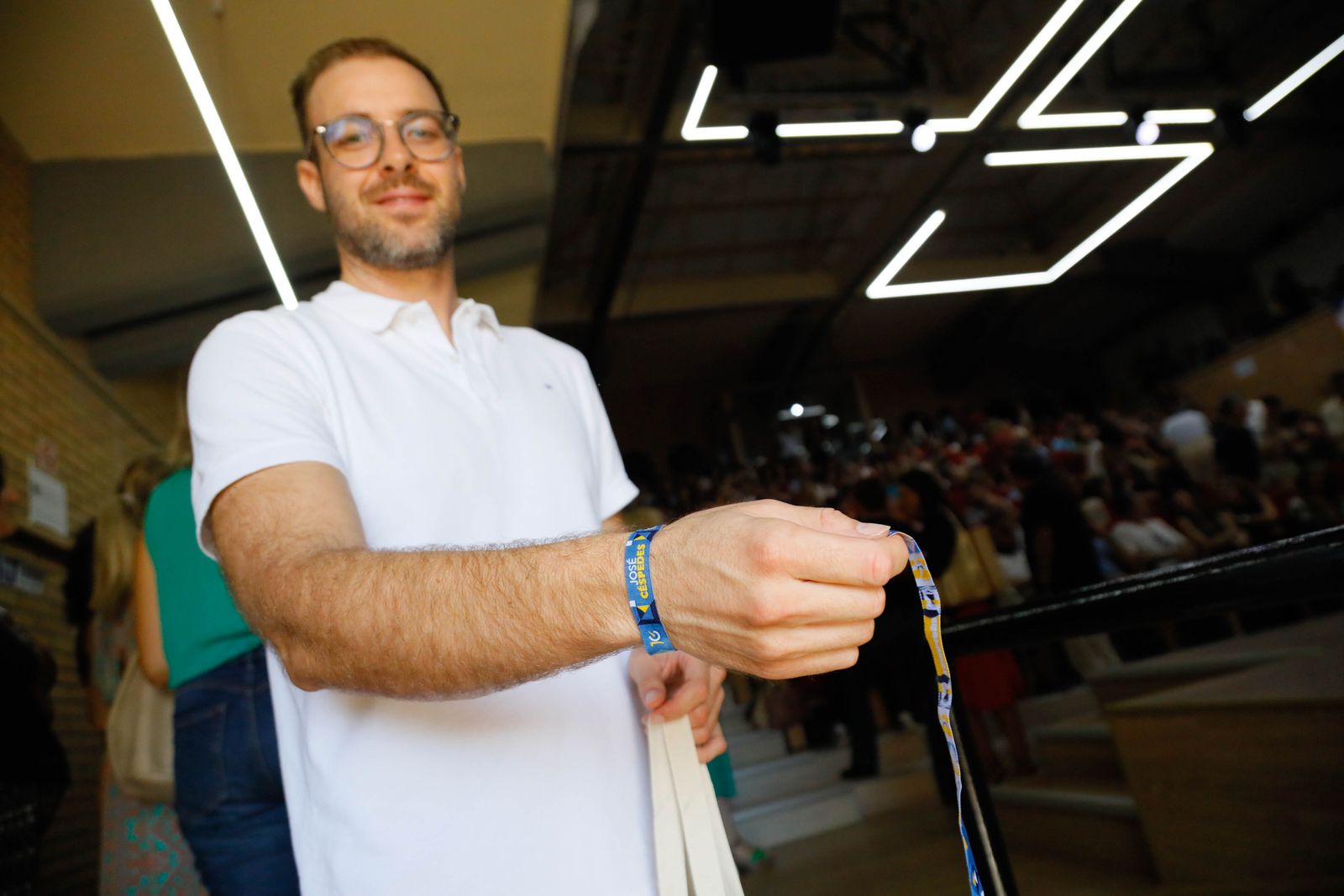 Inicio de la campaña electoral de José Céspedes como candidato a Rector de la Universidad de Almería-UAL