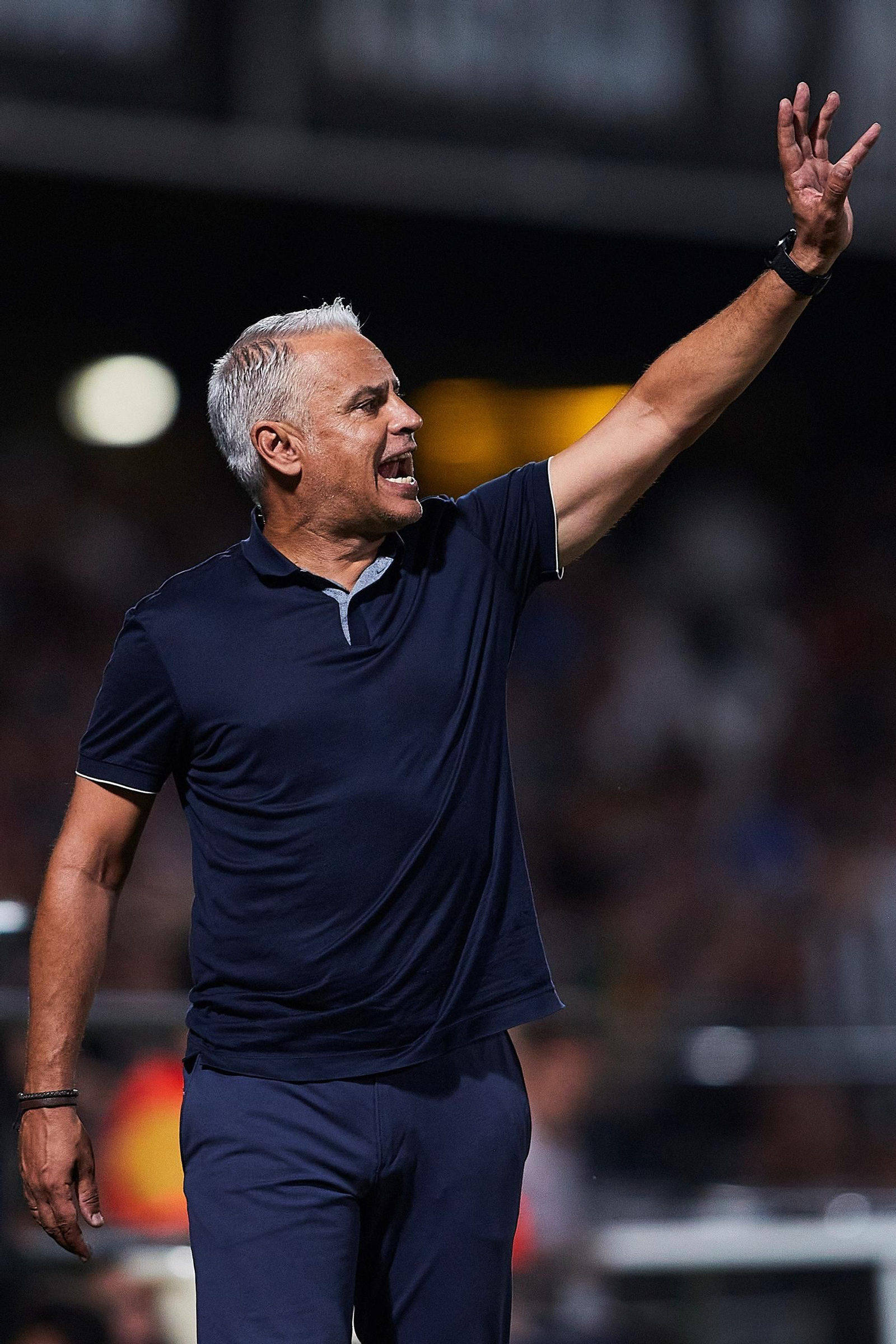 El paso de Sergio Pellicer por el Málaga CF, en fotos