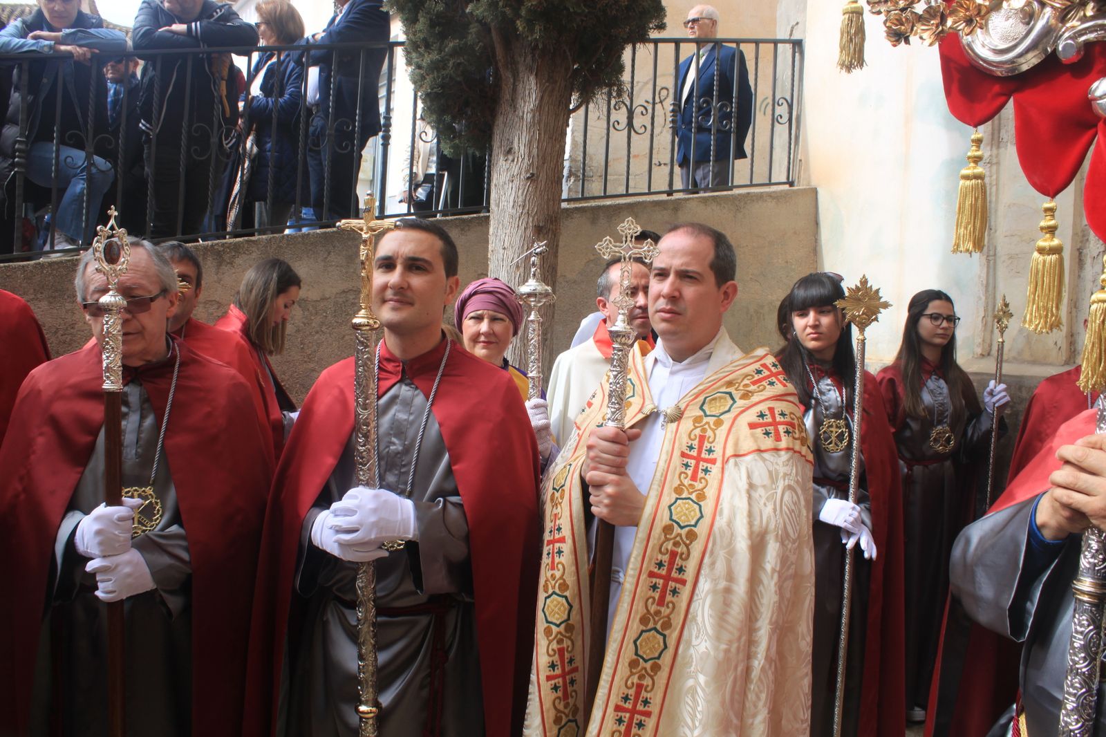 Las imágenes del Domingo de Resurrección en Vélez Rubio