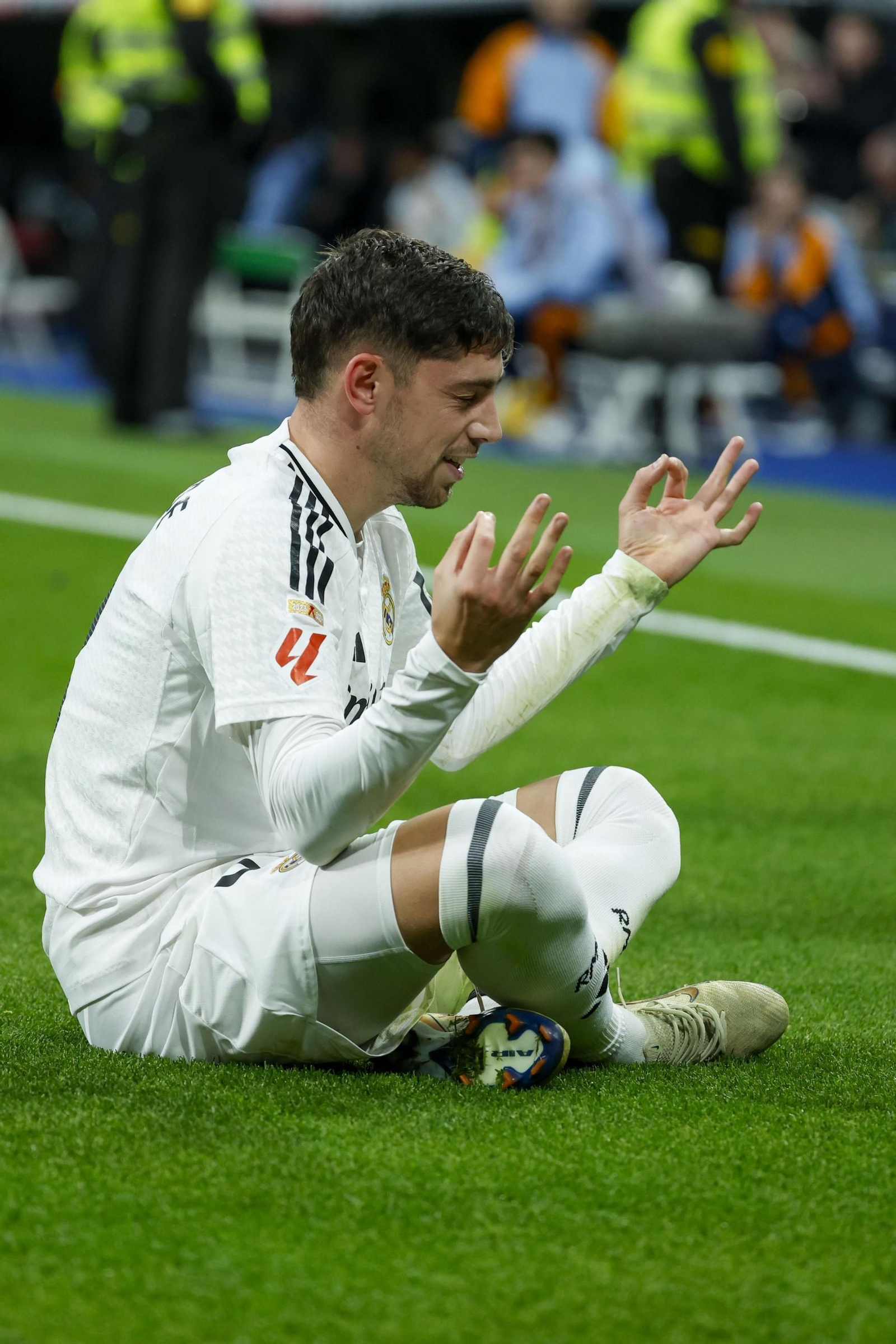 Las fotos del Real Madrid - Sevilla