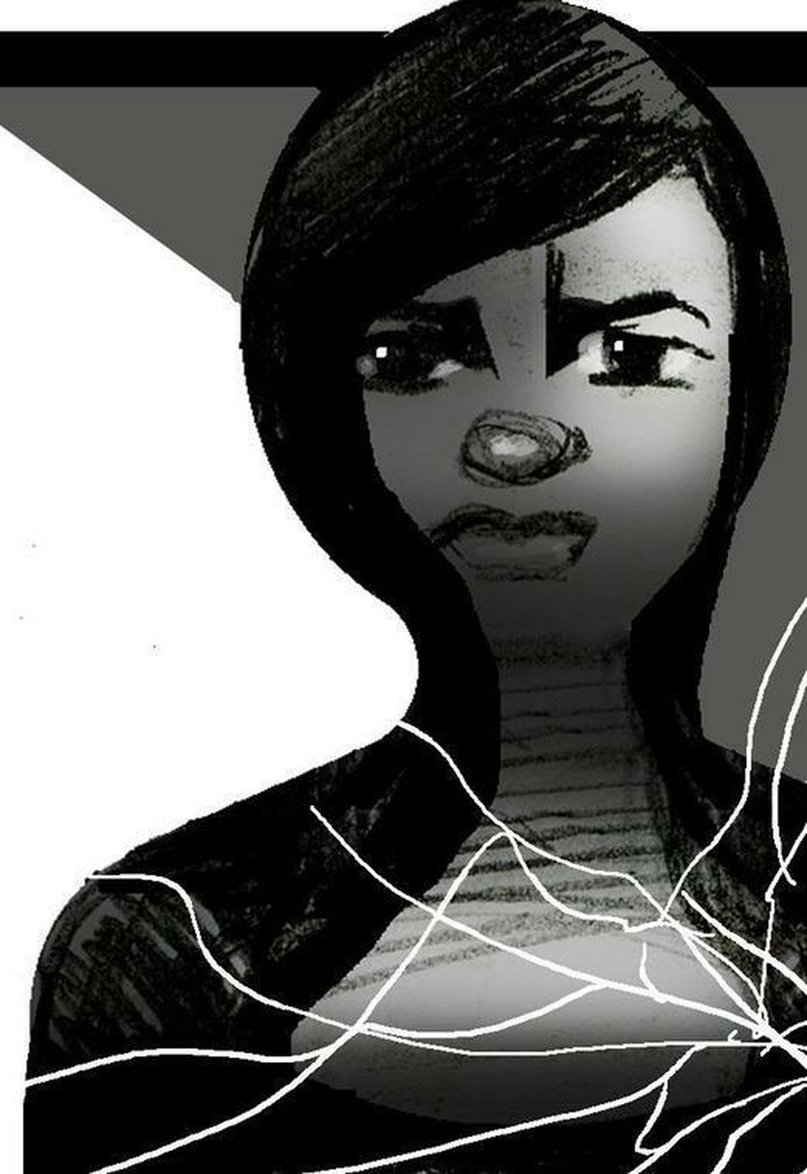 Techos de hormigón, suelos de cristal