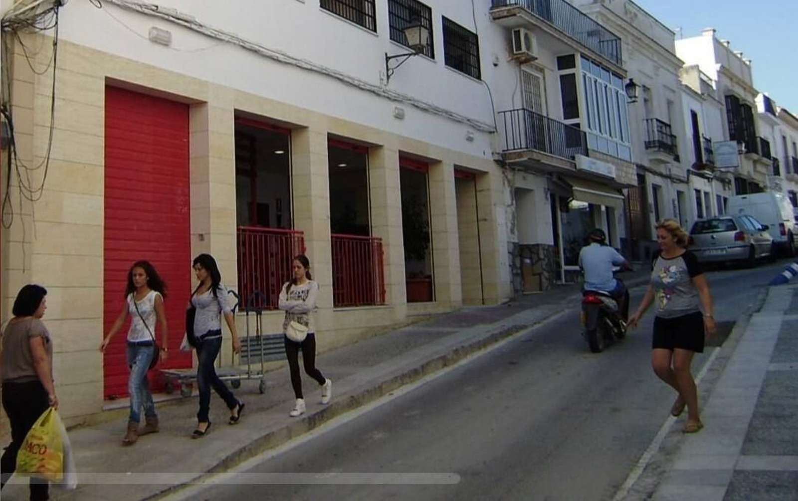 El Ayuntamiento de Trebujena ha comprado el edificio del antiguo mercado municipal.