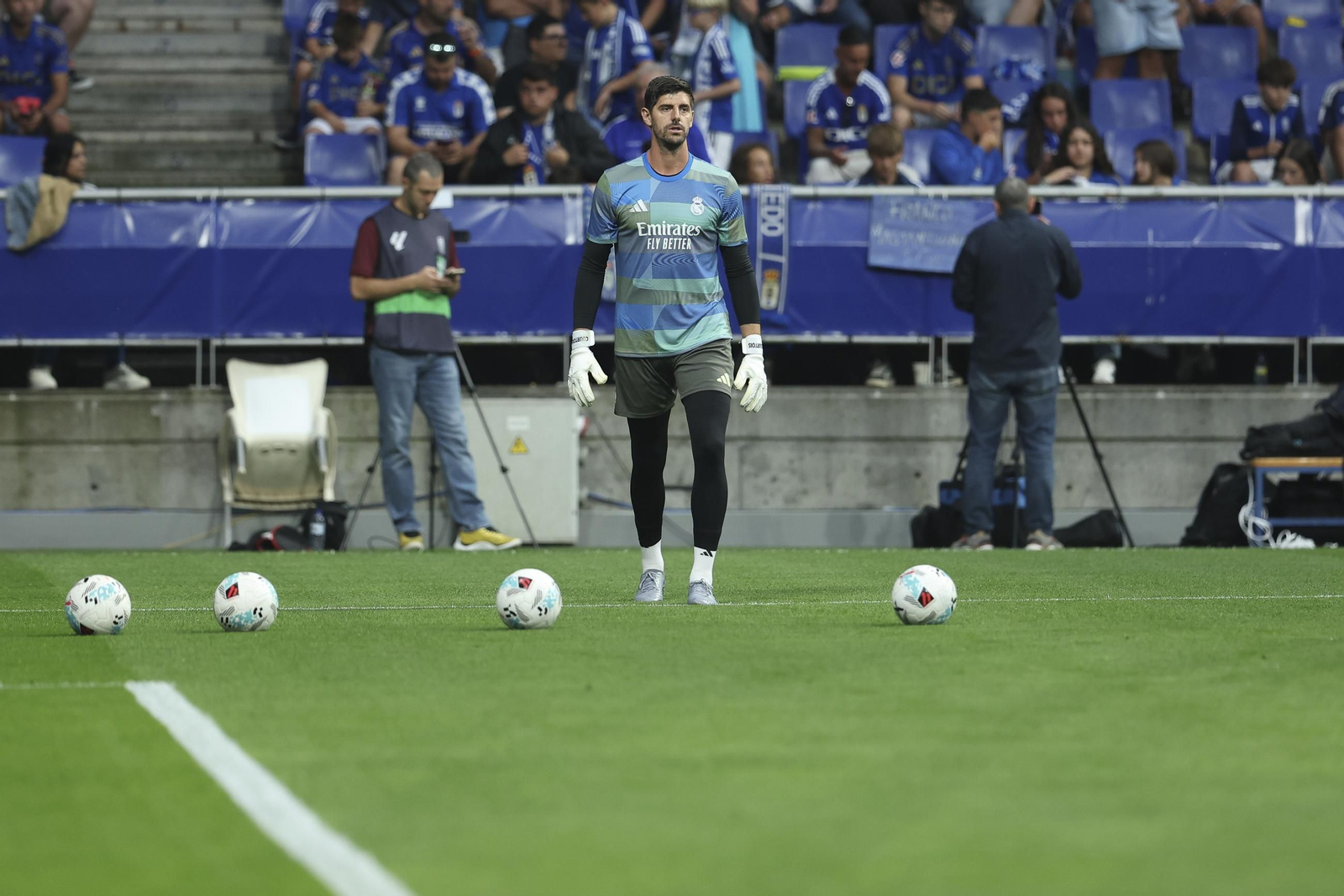 Las fotos del Oviedo - Real Madrid