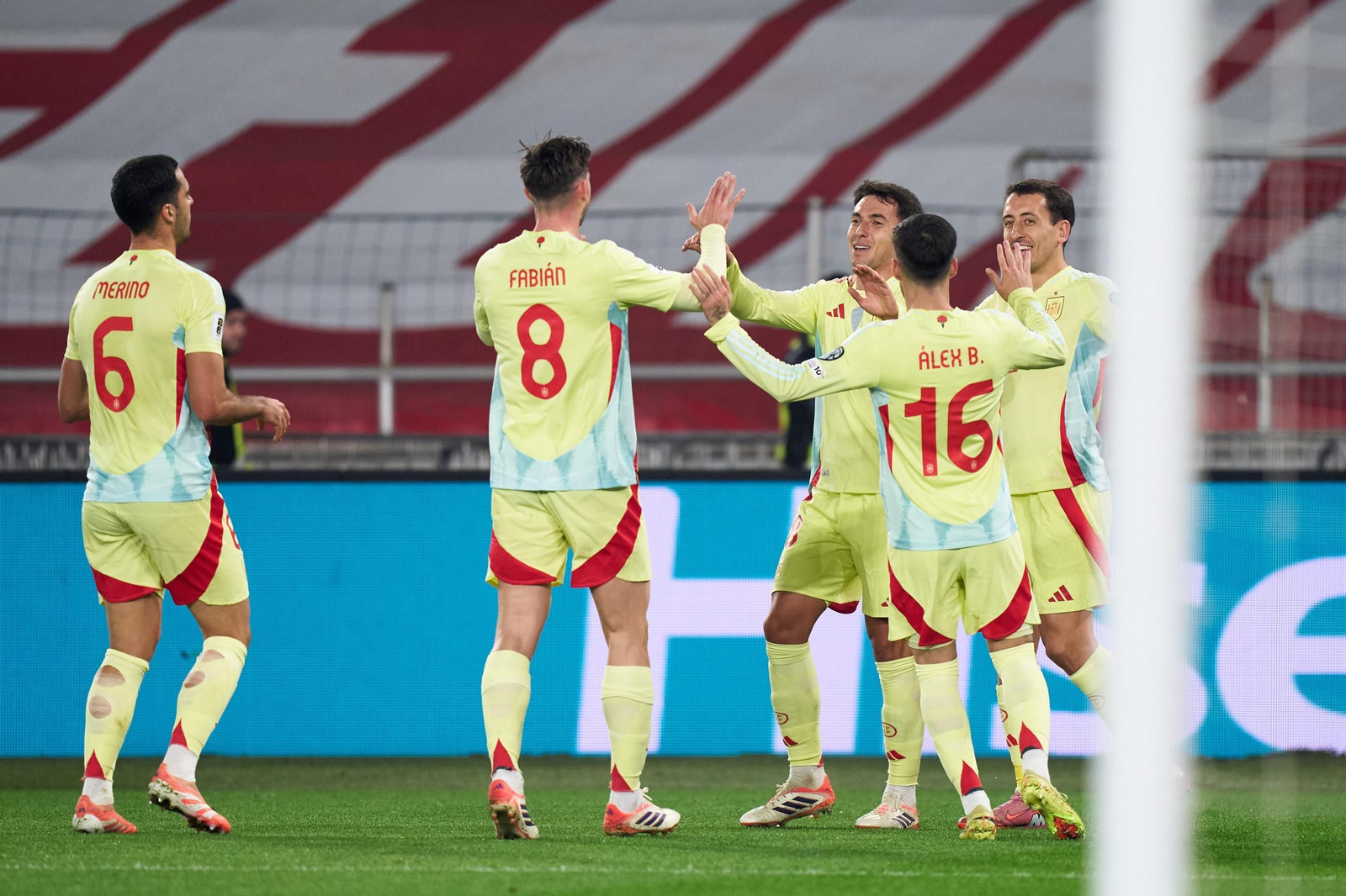 Las fotos del Georgia-España