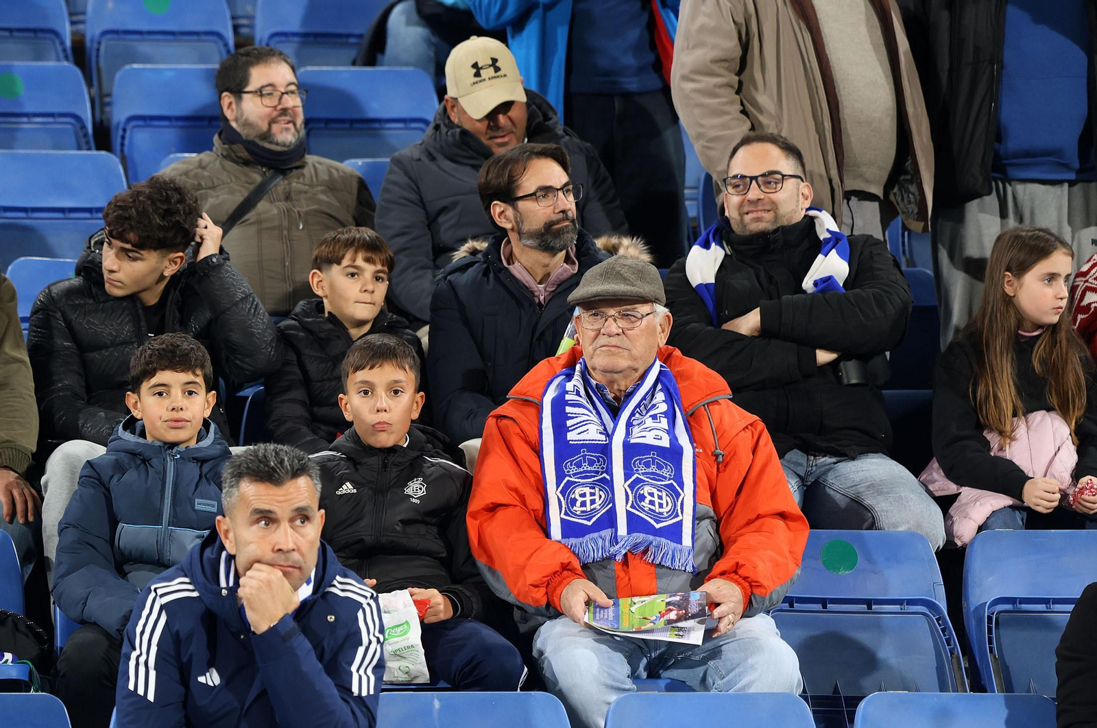 Búscate en las gradas del Nuevo Colombino en el Recre-Intercity