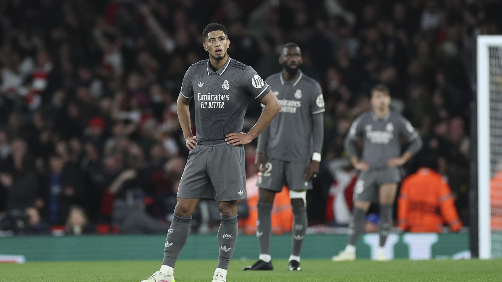 Las mejores fotos del Arsenal - Real Madrid