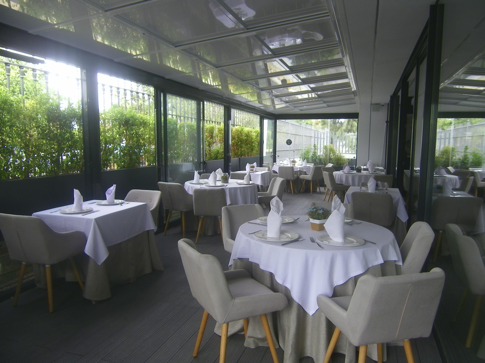 Uno de los espacios del nuevo restaurante. Uno de los espacios del nuevo restaurante.