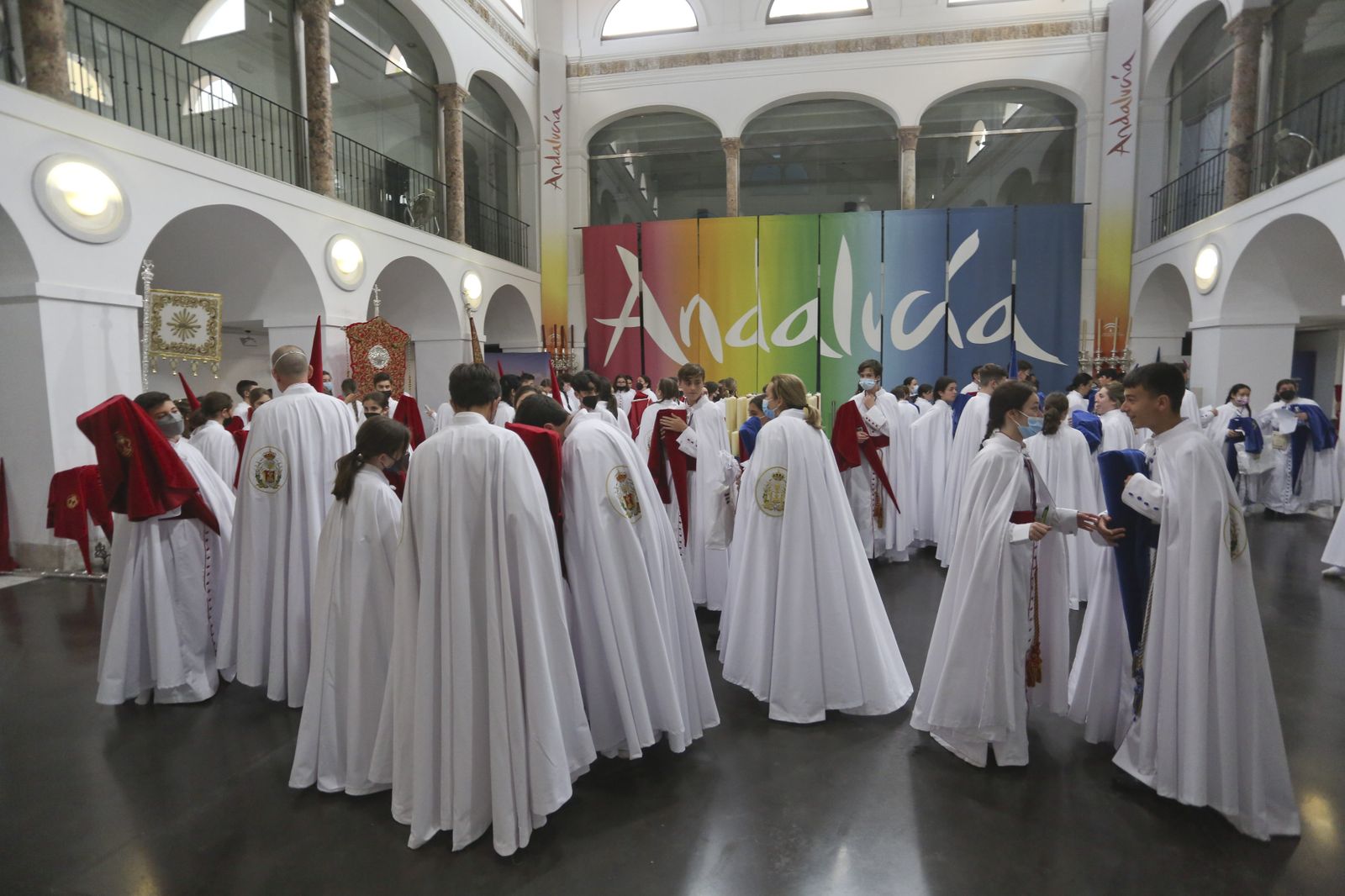 Las fotos de la Sagrada Cena, en el Jueves Santo de Málaga