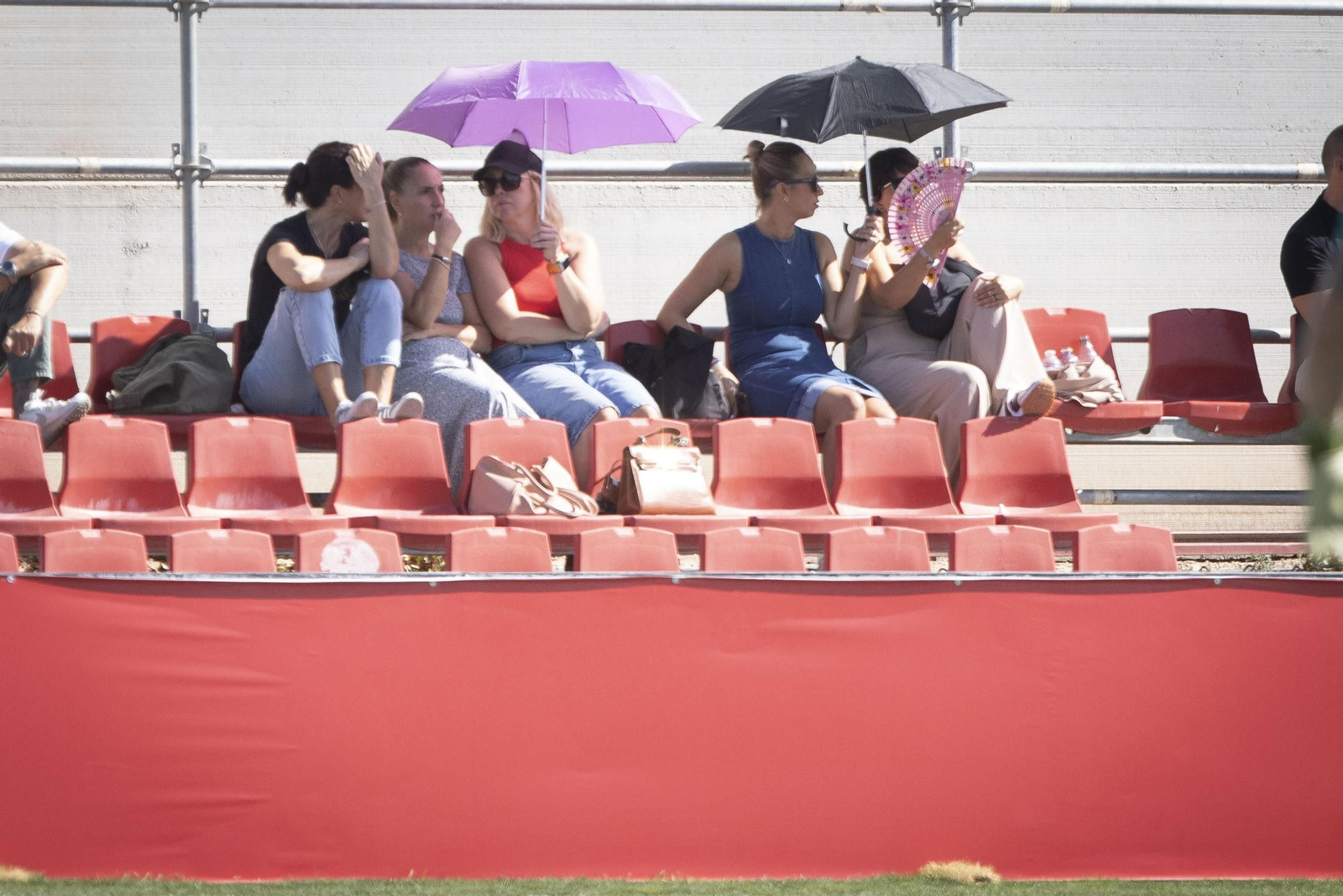 El Recreativo Granada-La Unión, en imágenes