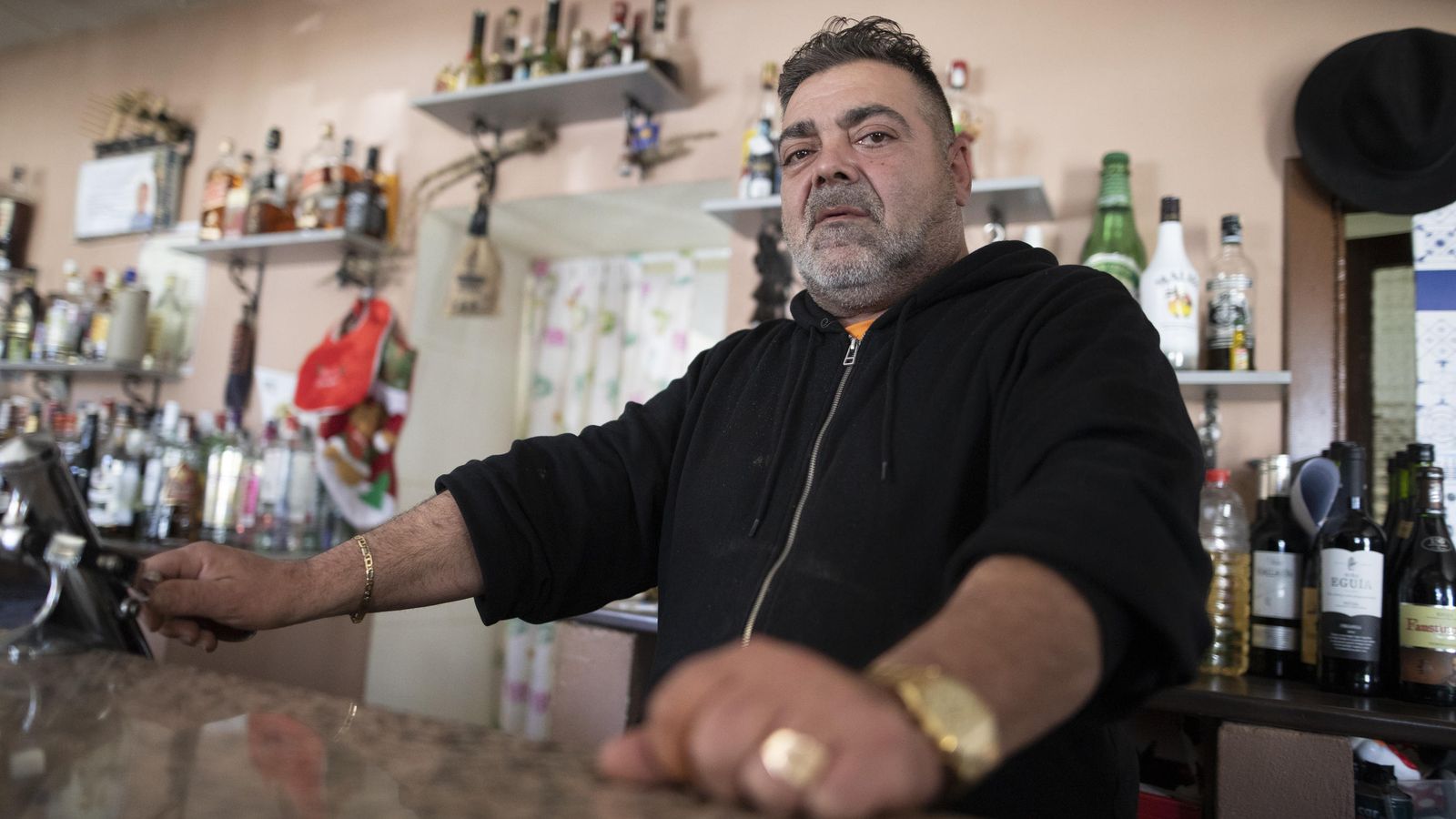 Manuel Castillo, ‘El Morenete’, lleva “diez años esperando” a que se haga el acelerador.