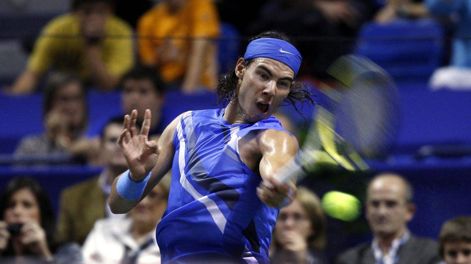 Cuando Rafa Nadal ya jugó en el Carpena