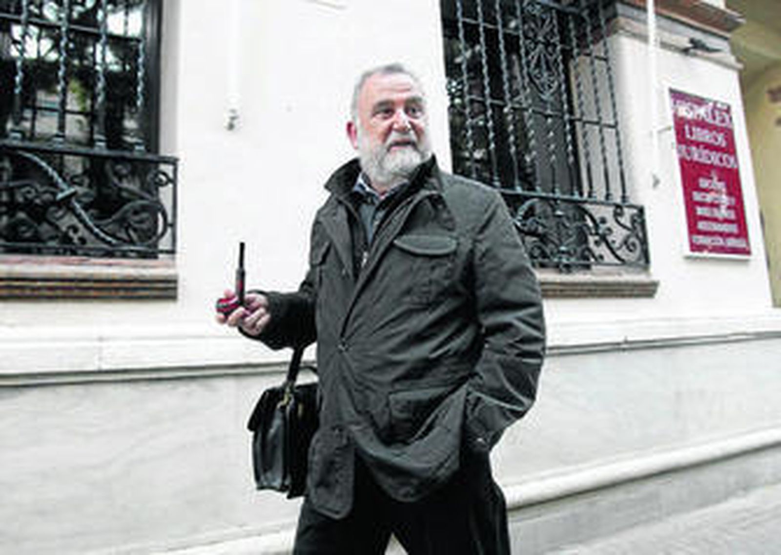 Torrijos, tras declarar en una de sus comparecencias judiciales.